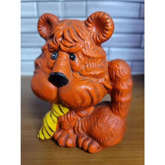 Vintage Dog Ceramic Figurine #A30 - Picture 1 of 12